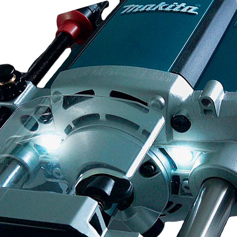 Tupia de Coluna 12 mm com Freio Eletrônico RP2301FC Makita - Outlet