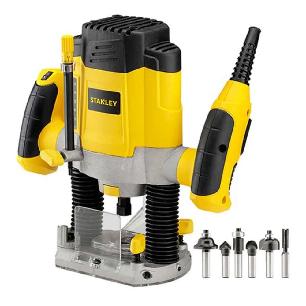 Tupia de Coluna 1.200 Watts com 6 Fresas Stanley