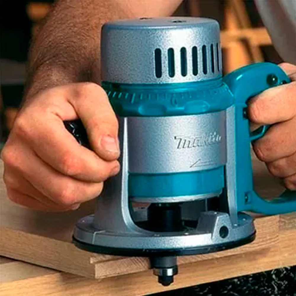 Tupia de Coluna 12mm 930 Watts 3601B Makita 220 Volts