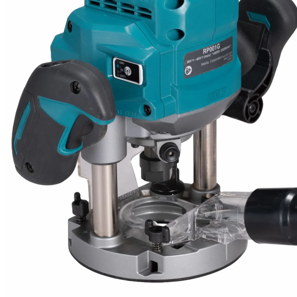 Tupia de Coluna 12mm à Bateria Não acompanha 40V XGT RP001GZ Makita