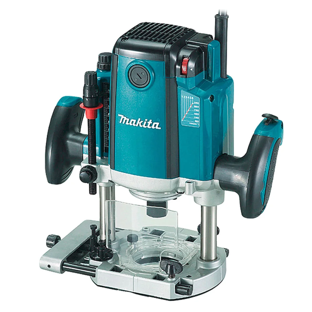 Tupia de Coluna 12mm com Freio Eletrônico RP2301FC02 Makita