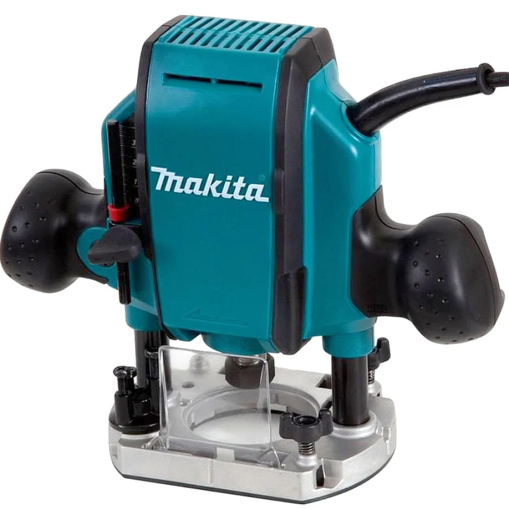 Tupia de Coluna 6mm e 8mm 900 Watts RP0900 Makita