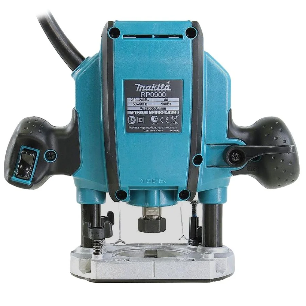 Tupia de Coluna 6mm e 8mm 900 Watts RP0900 Makita