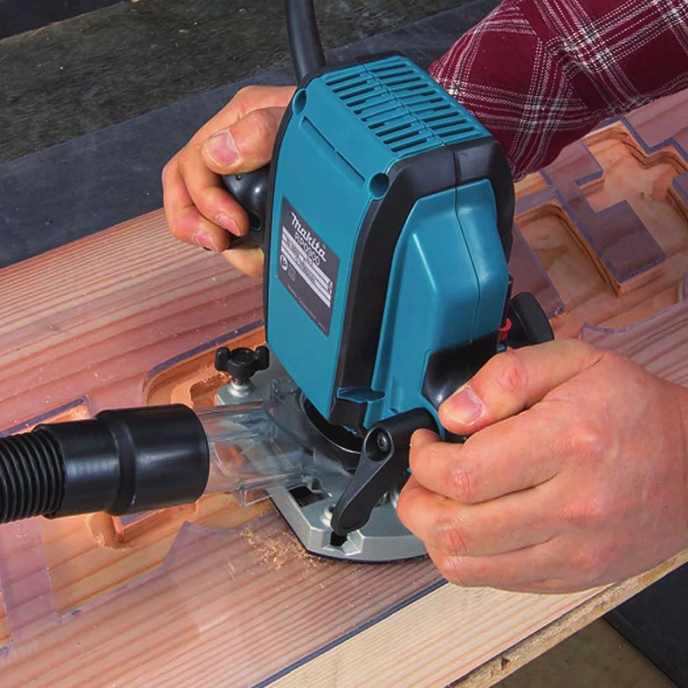 Tupia de Coluna 6mm e 8mm 900 Watts RP0900 Makita