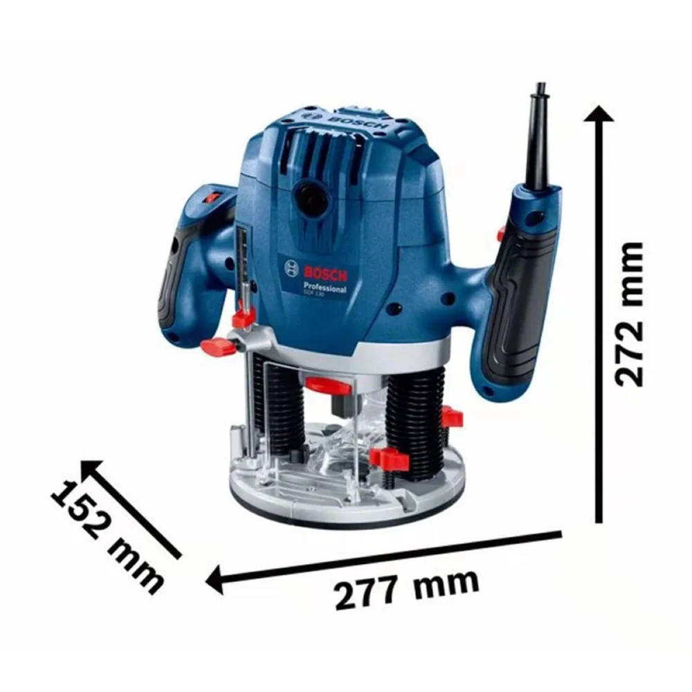 Tupia GOF 130 Professional Bosch Outlet 110 Volts