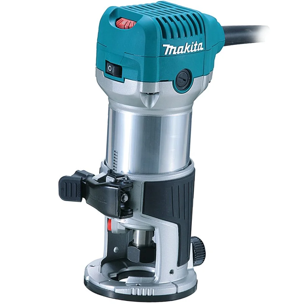 Tupia Laminadora Manual 6mm 710 Watts RT0700C Makita