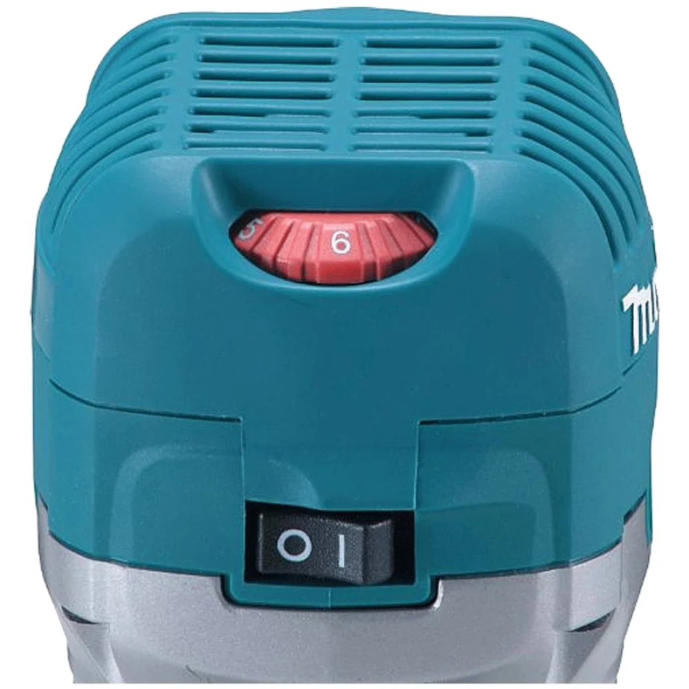 Tupia Laminadora Manual 6mm 710 Watts RT0700C Makita