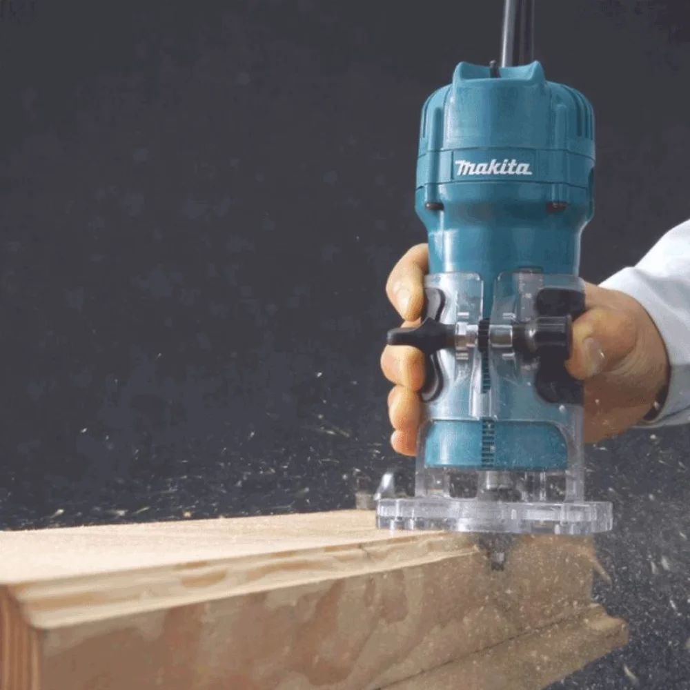 Tupia Manual 6mm 530 Watts 3710 Makita