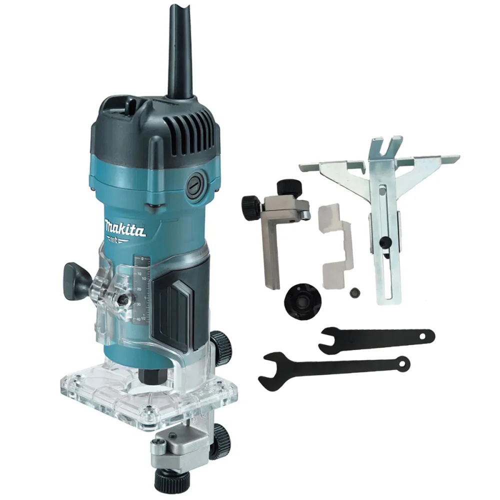 Tupia Manual 6mm 530 Watts M3700B Makita