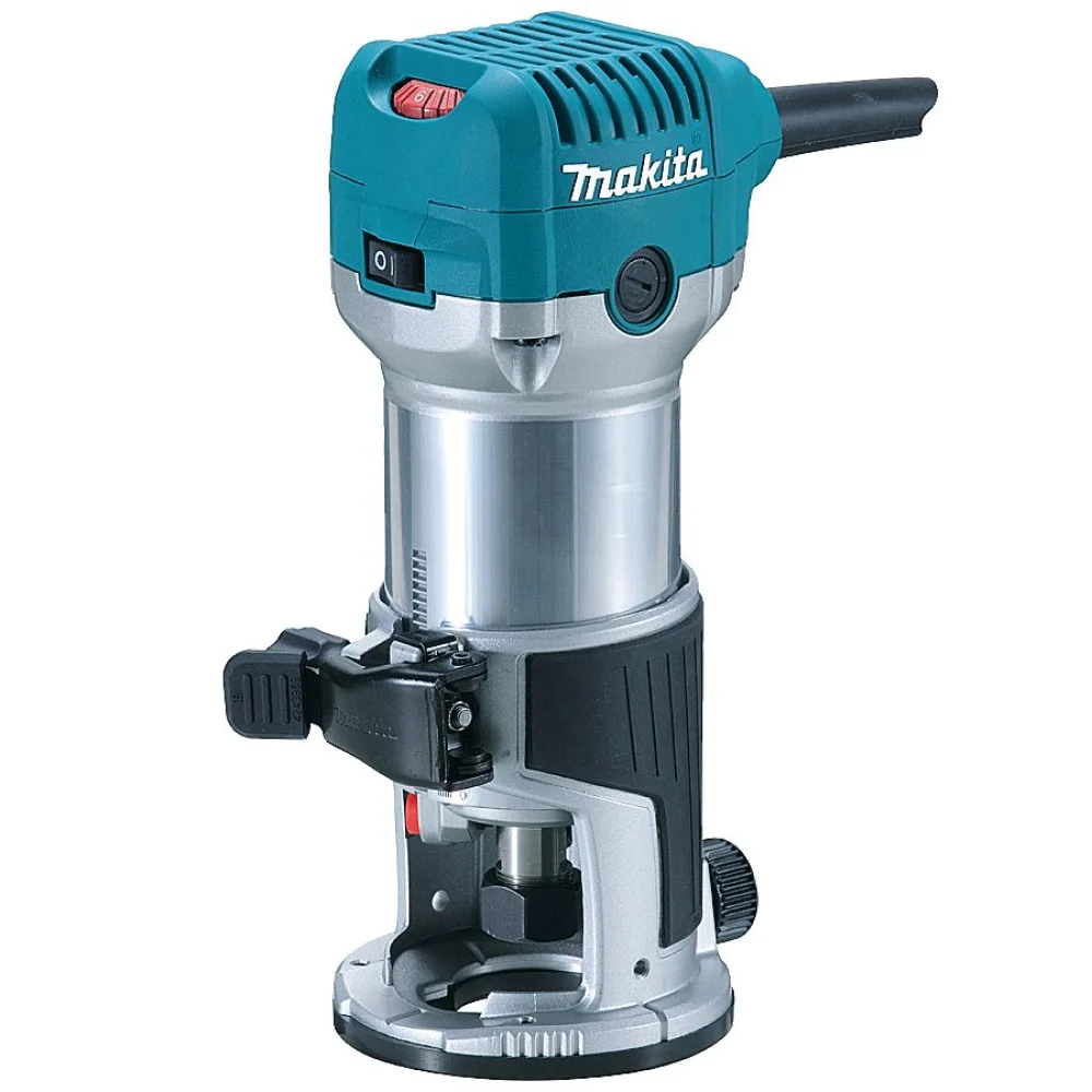 Tupia Manual com Kit 6mm 710 Watts RT0700CX3 Makita