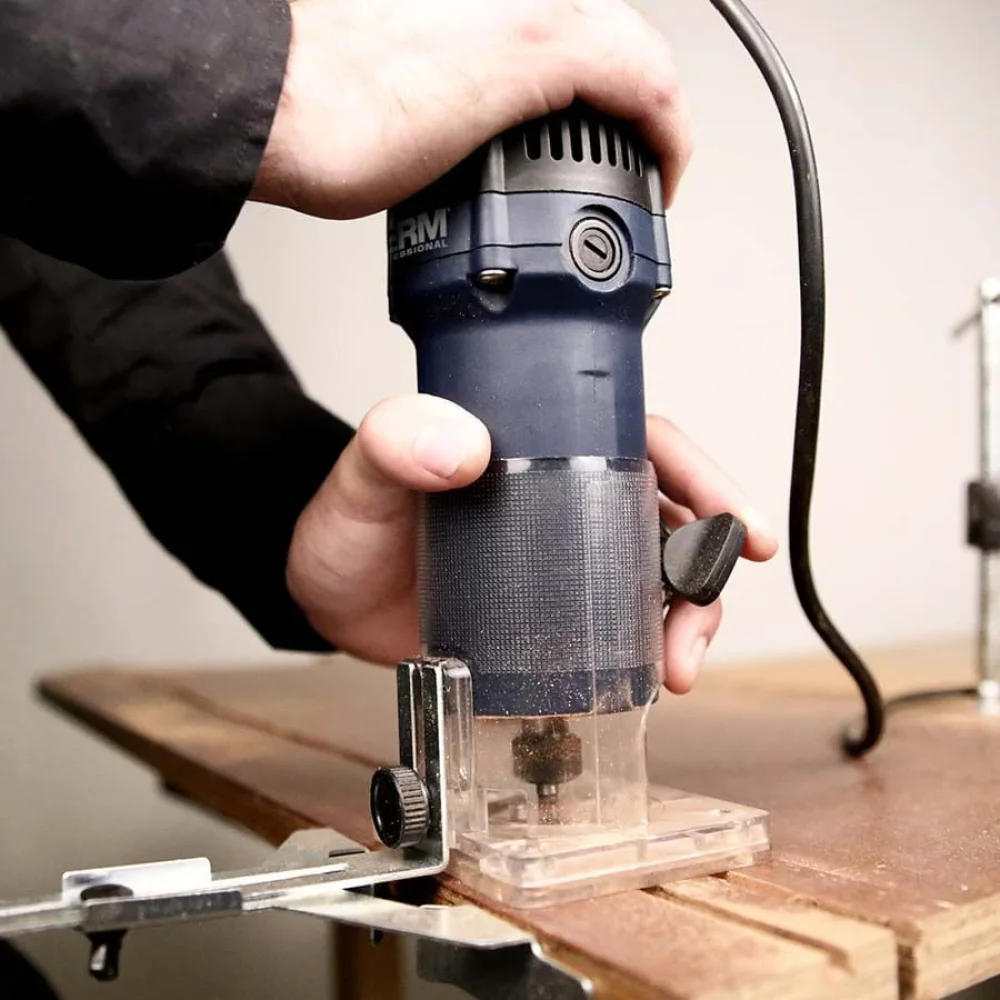 Tupia para Laminados 6mm 550 Watts PRM1020P Ferm 220 Volts