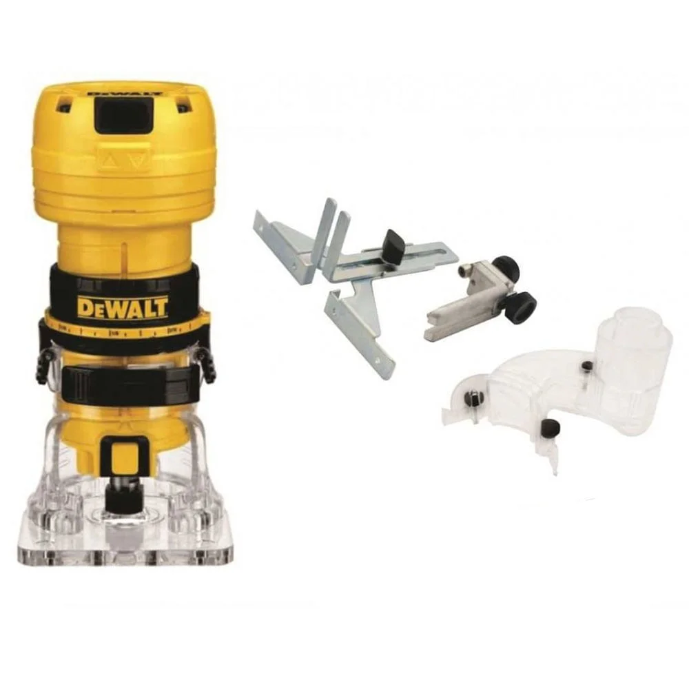 Tupia para Laminados com Guia Paralela Dewalt