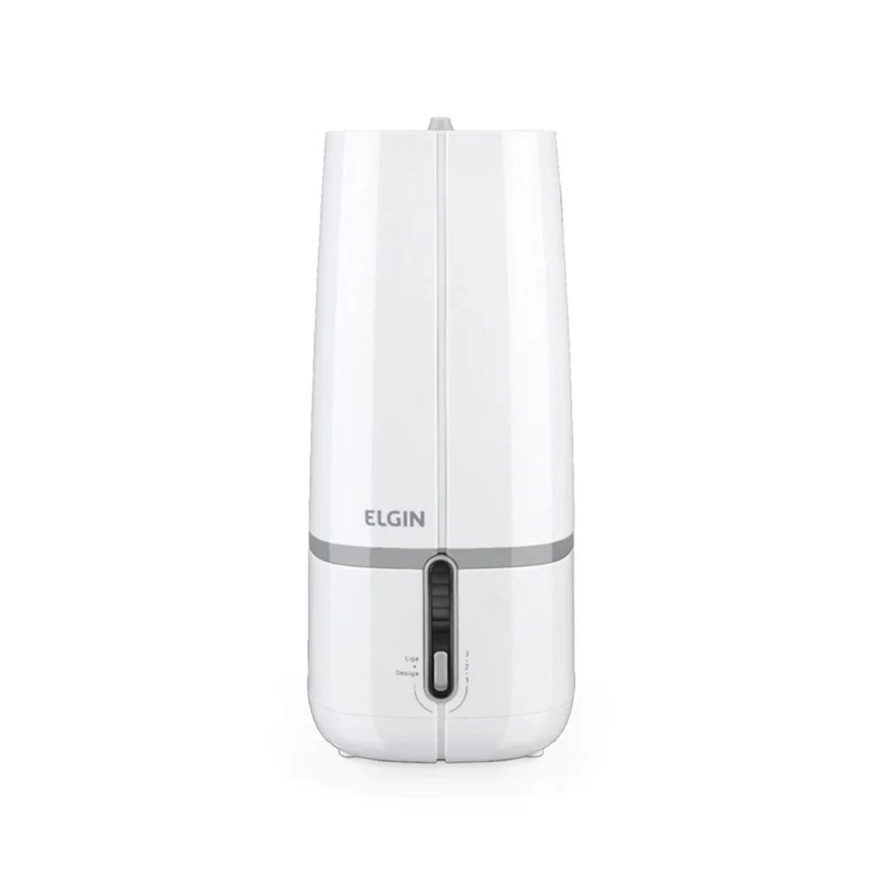 Umidificador de ar Ultrassônico 2 litros Elgin Branco - Outlet