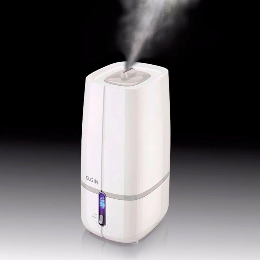 Umidificador de ar Ultrassônico 2 litros Elgin Branco