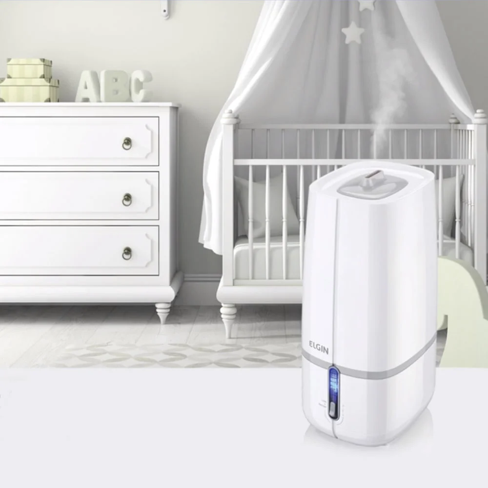 Umidificador de ar Ultrassônico 2 litros Elgin Branco