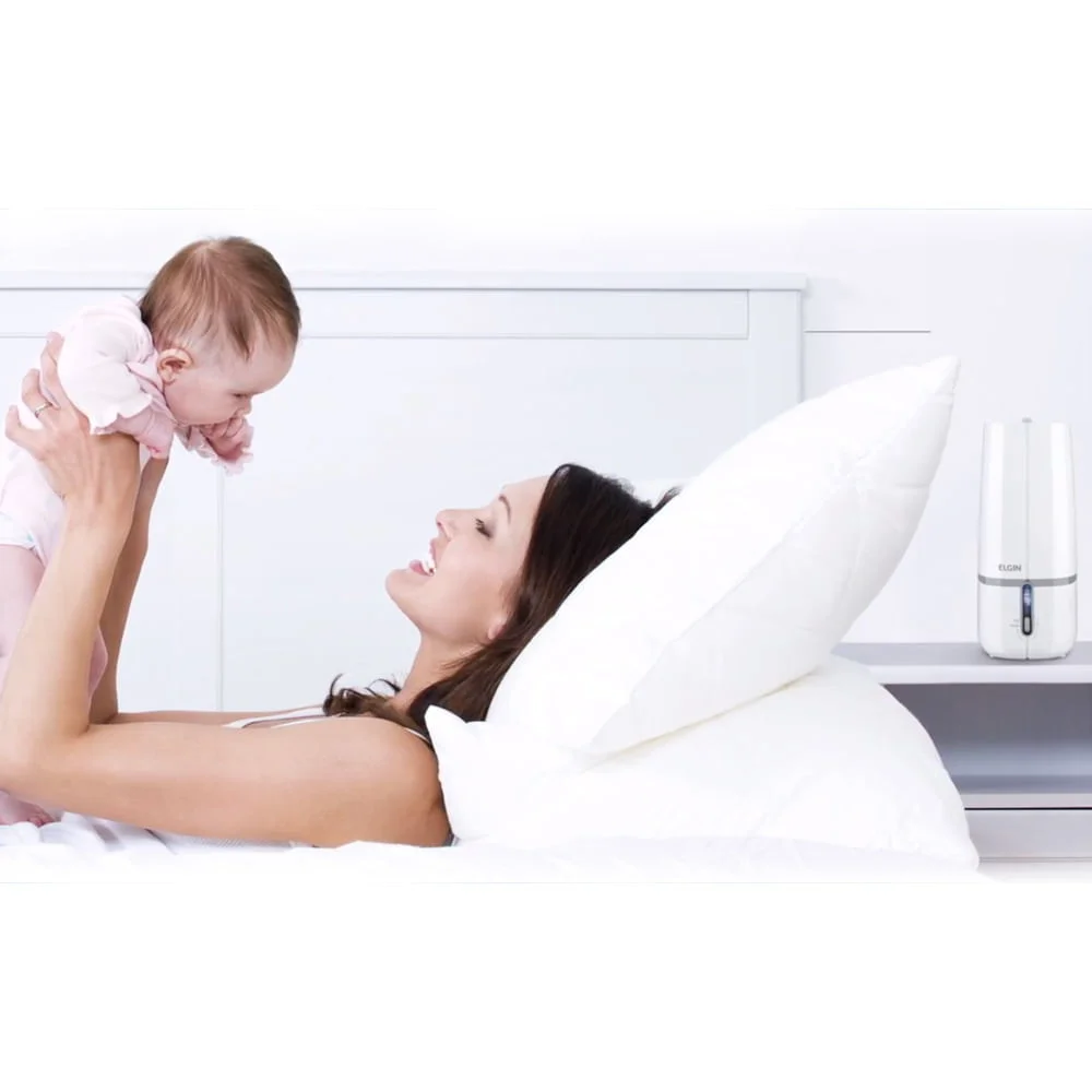 Umidificador de ar Ultrassônico 2 litros Elgin Branco