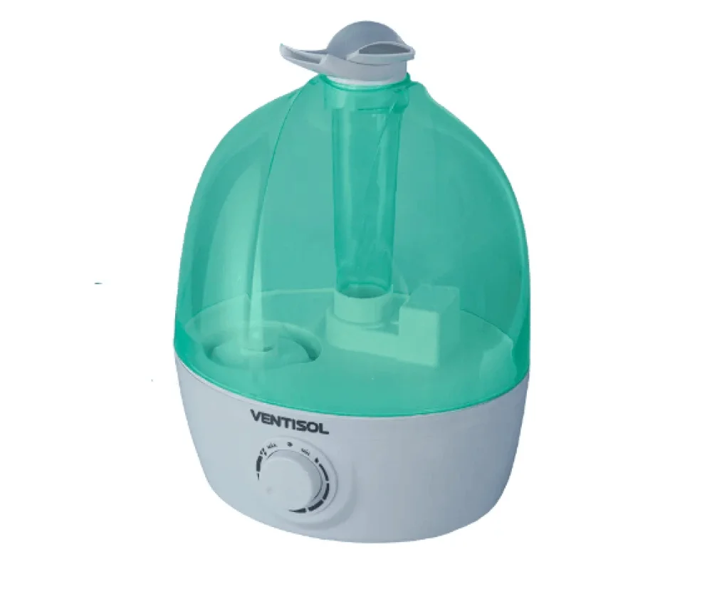 Umidificador Doméstico Premium de 37 Litros 25 Watts Verde Mod U-04 Ventisol Bivolt