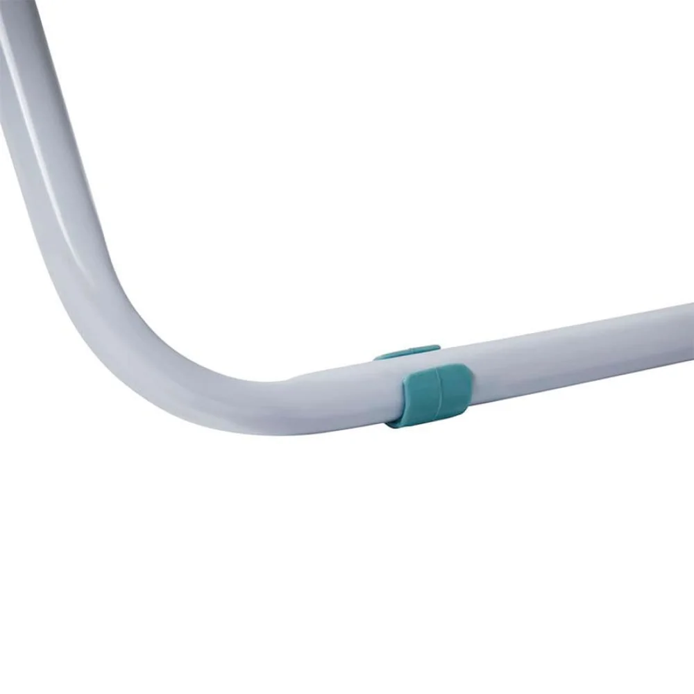 Varal de Chão com Abas Slim 006105 Mor