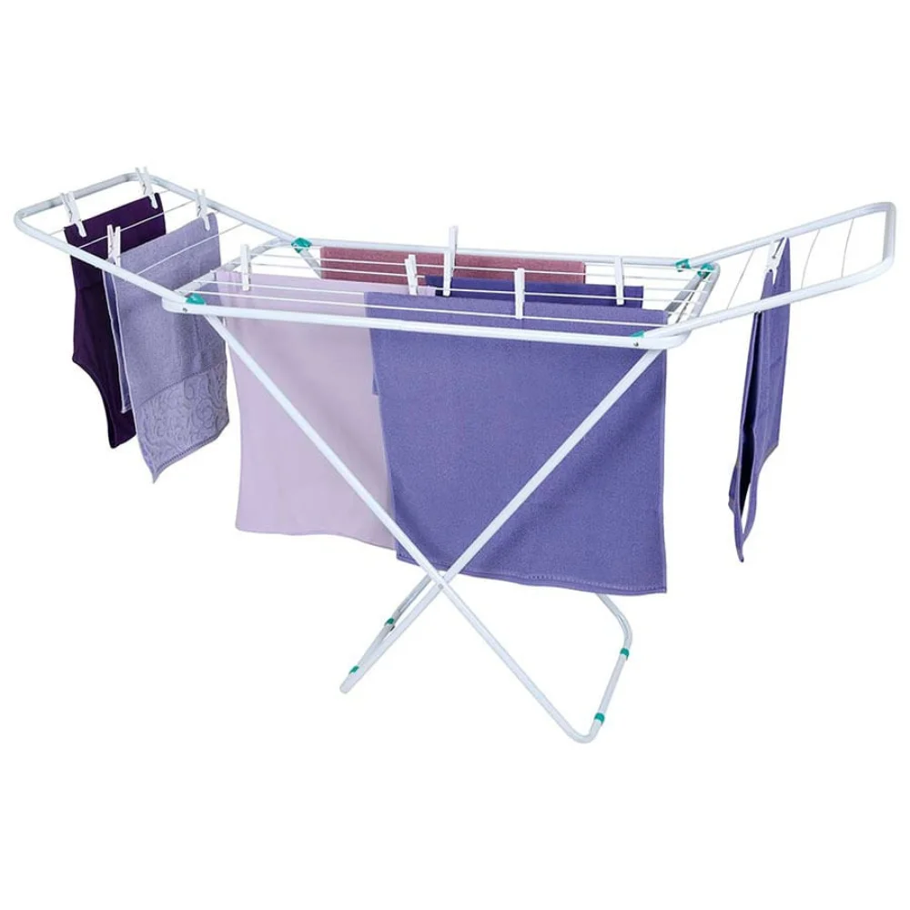 Varal de Chão com Abas Slim 006105 Mor