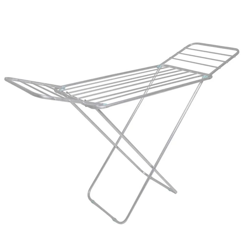 Varal de Chão com Abas Slim Alumínio 006046 Mor