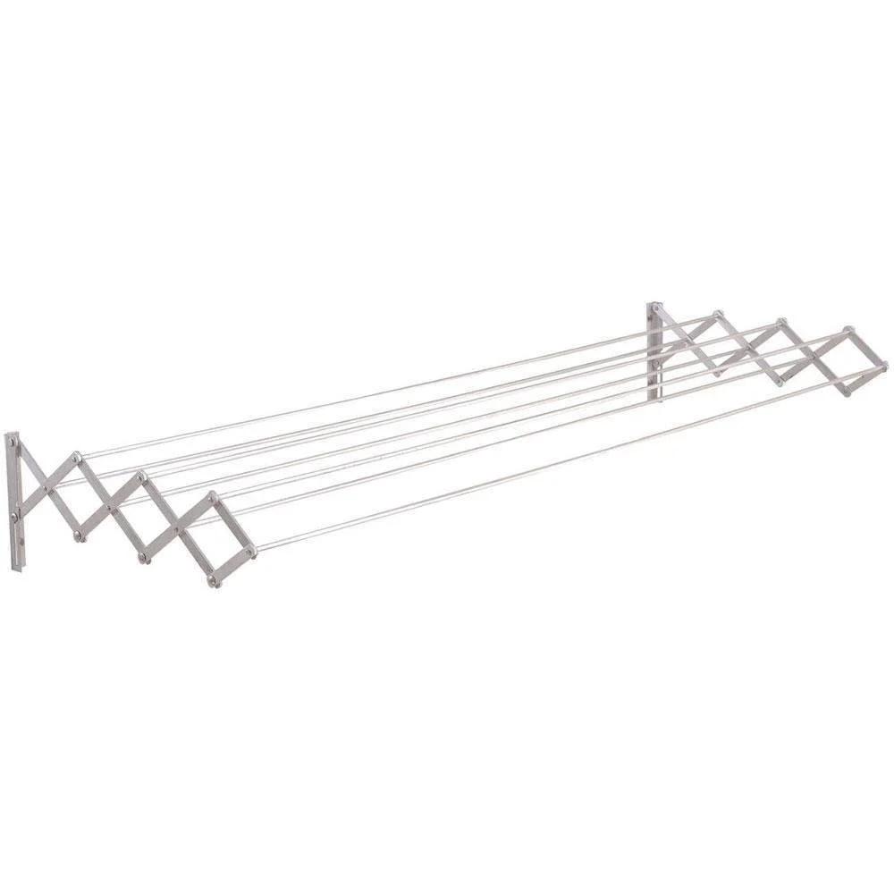 Varal Sanfonado Alumínio 1,20 Metros 6038 Mor