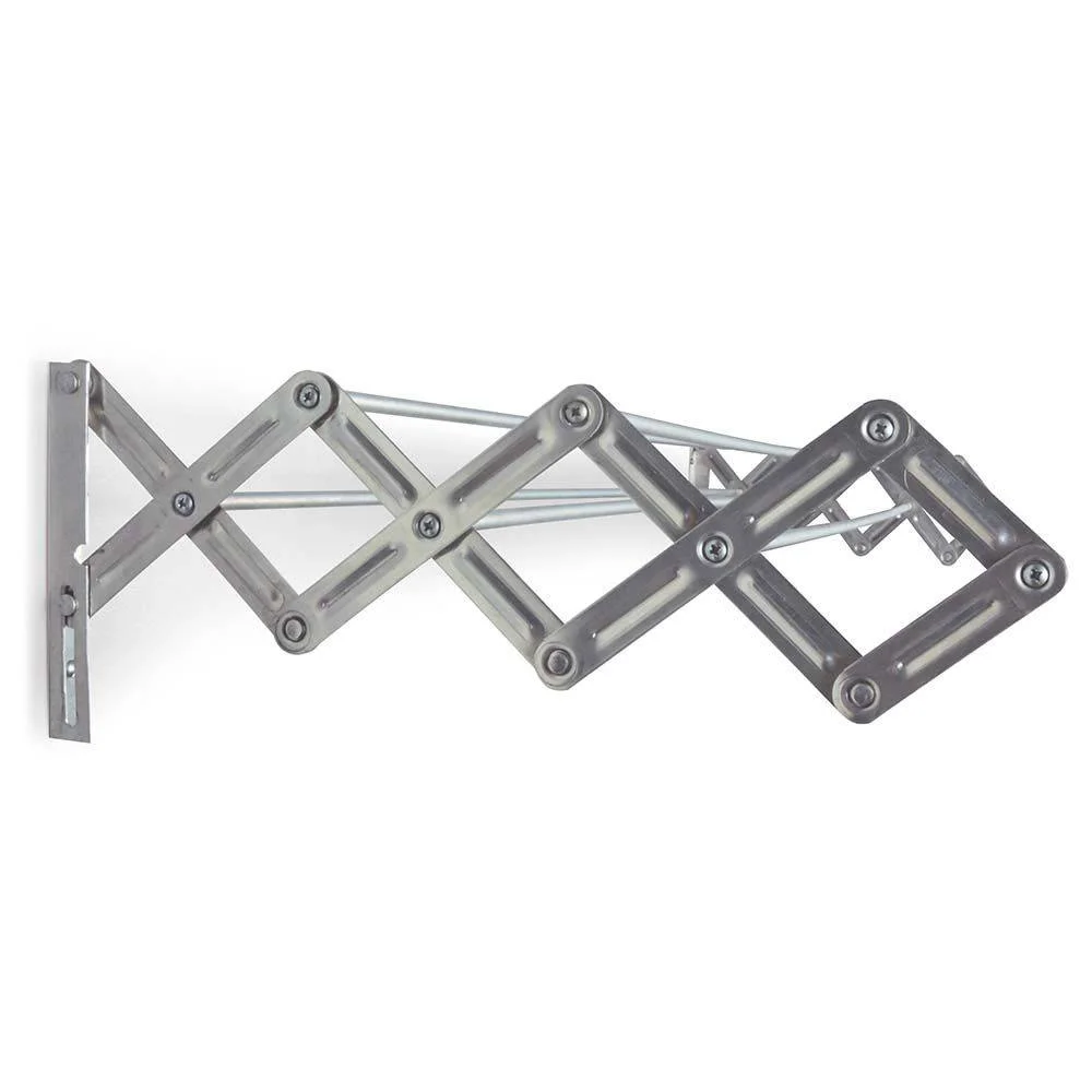 Varal Sanfonado Alumínio 1,20 Metros 6038 Mor