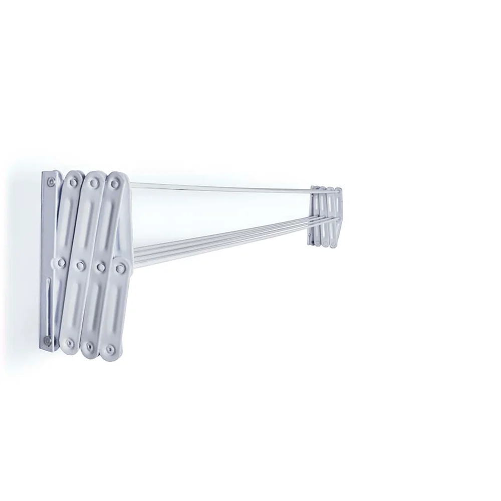 Varal Sanfonado em Aço Pintado 80cm 6021 Mor