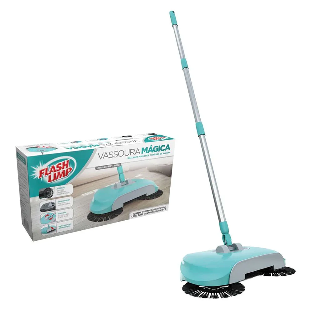 Vassoura Mágica MOP0184 Flashlimp