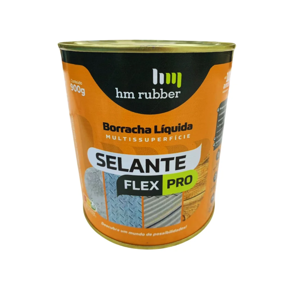 Veda Telha e Parafuso G96 Hm Rubber 900 ml Cinza