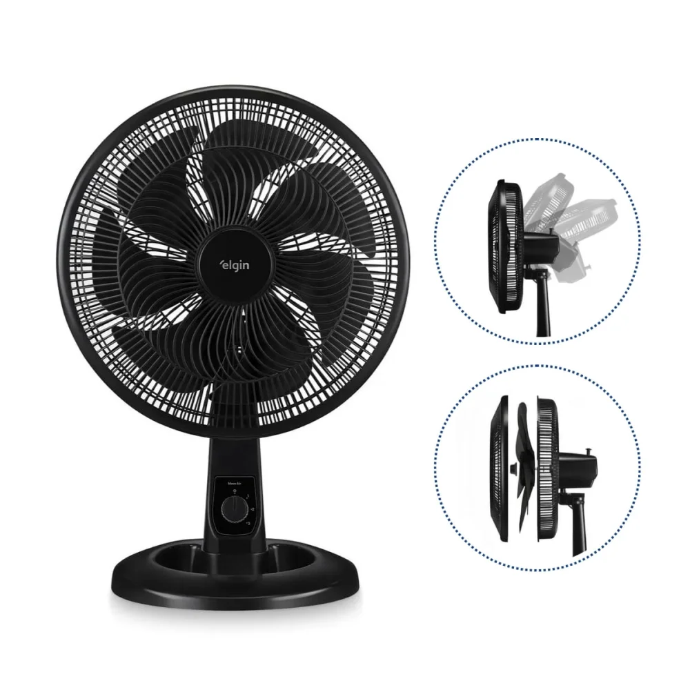 Ventilador Breeze Air 40cm 7 Pás 140 Watts VEN40 Elgin 110 Volts