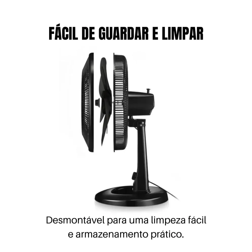 Ventilador Breeze Air 40cm 7 Pás 140 Watts VEN40 Elgin 110 Volts