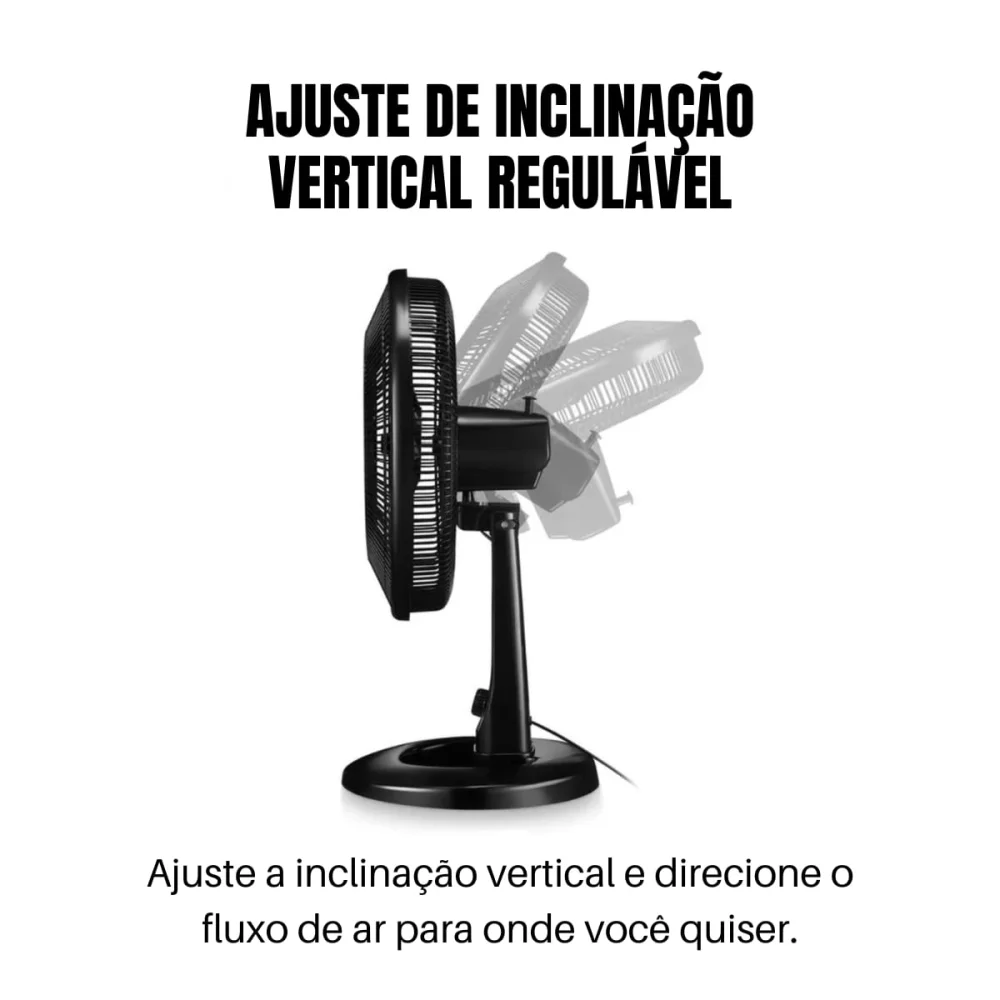 Ventilador Breeze Air 40cm 7 Pás 140 Watts VEN40 Elgin 110 Volts
