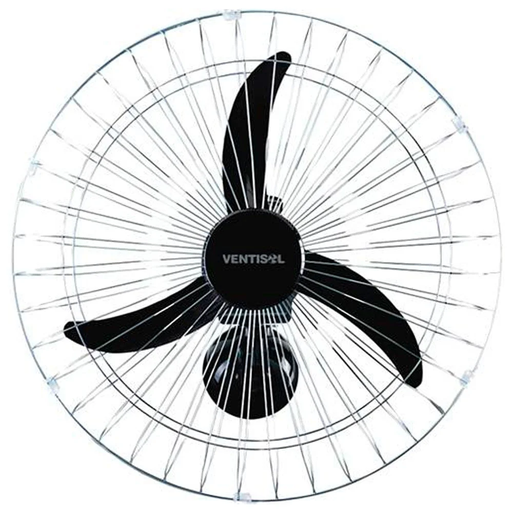 Ventilador de Parede OSC Steel 50cm CH HH Premium 5319 Ventisol Bivolt