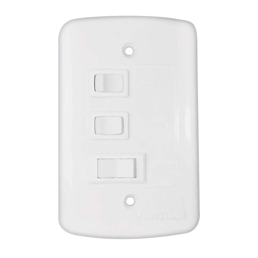 Ventilador de Teto 3 Pás Fenix Cv3 Ventisol Branco