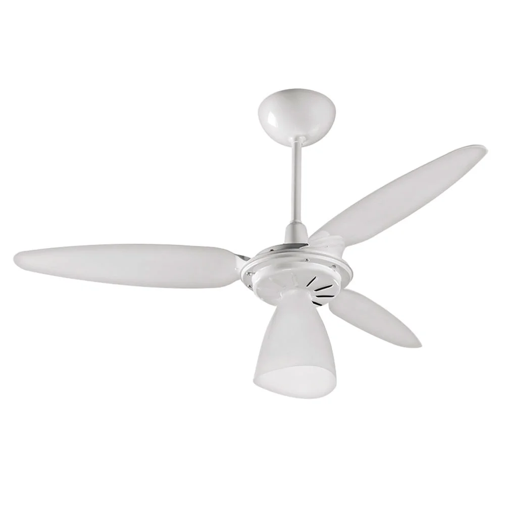 Ventilador de Teto Wind Light Branco 3Pás Injetável Cv3 Premium Ventisol
