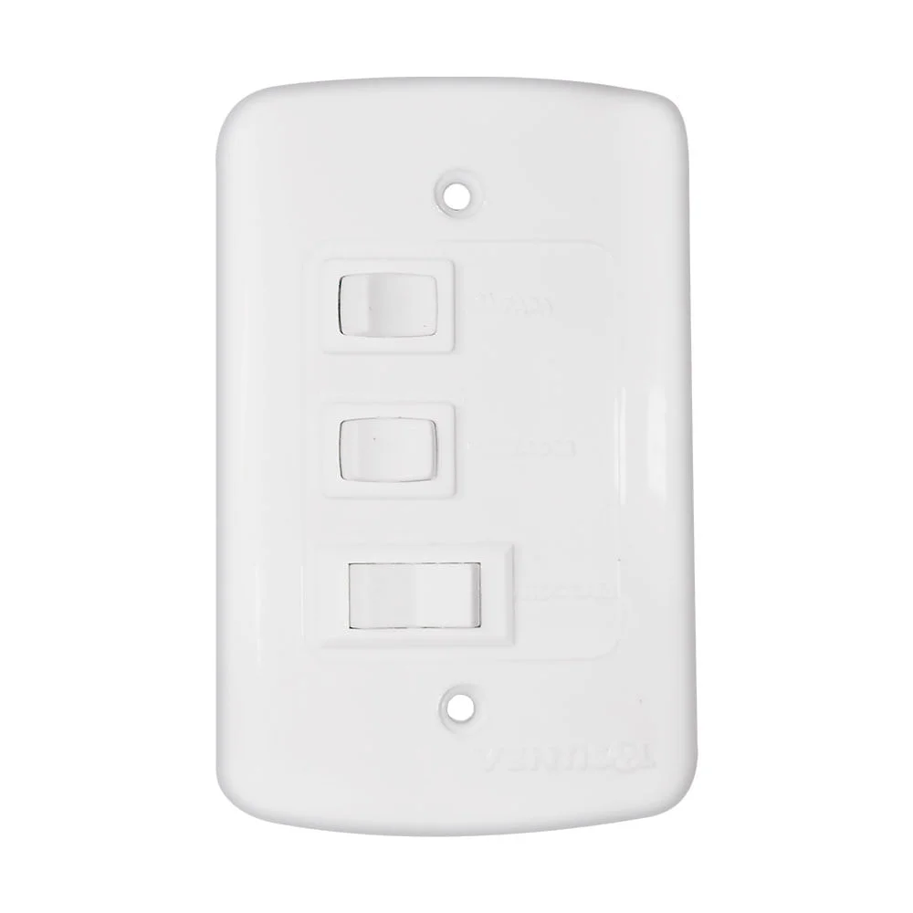 Ventilador de Teto Wind Light Branco 3Pás Injetável Cv3 Premium Ventisol