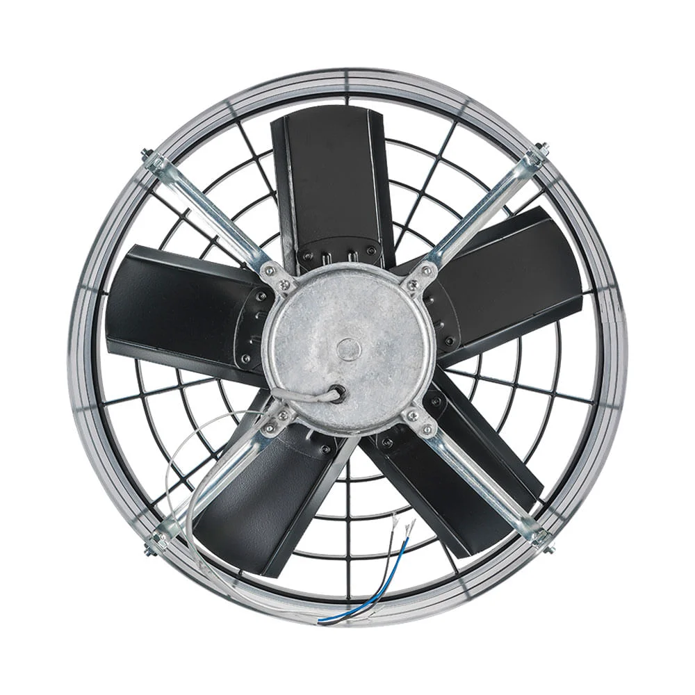 Ventilador Exaustor Axial Comercial 40cm Premium 443 Preto Ventisol