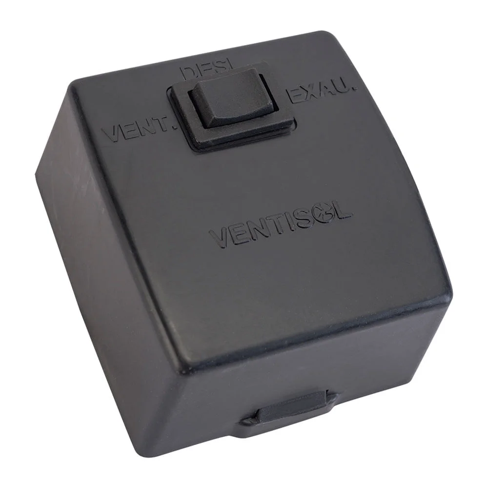 Ventilador Exaustor Axial Comercial 40cm Premium 443 Preto Ventisol