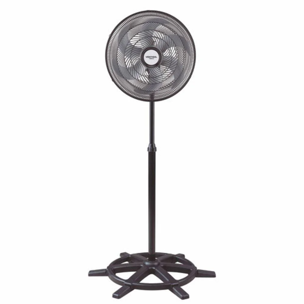 Ventilador OSC de Coluna Turbo 6 Pás 50cm Premium 3852 Preto Ventisol