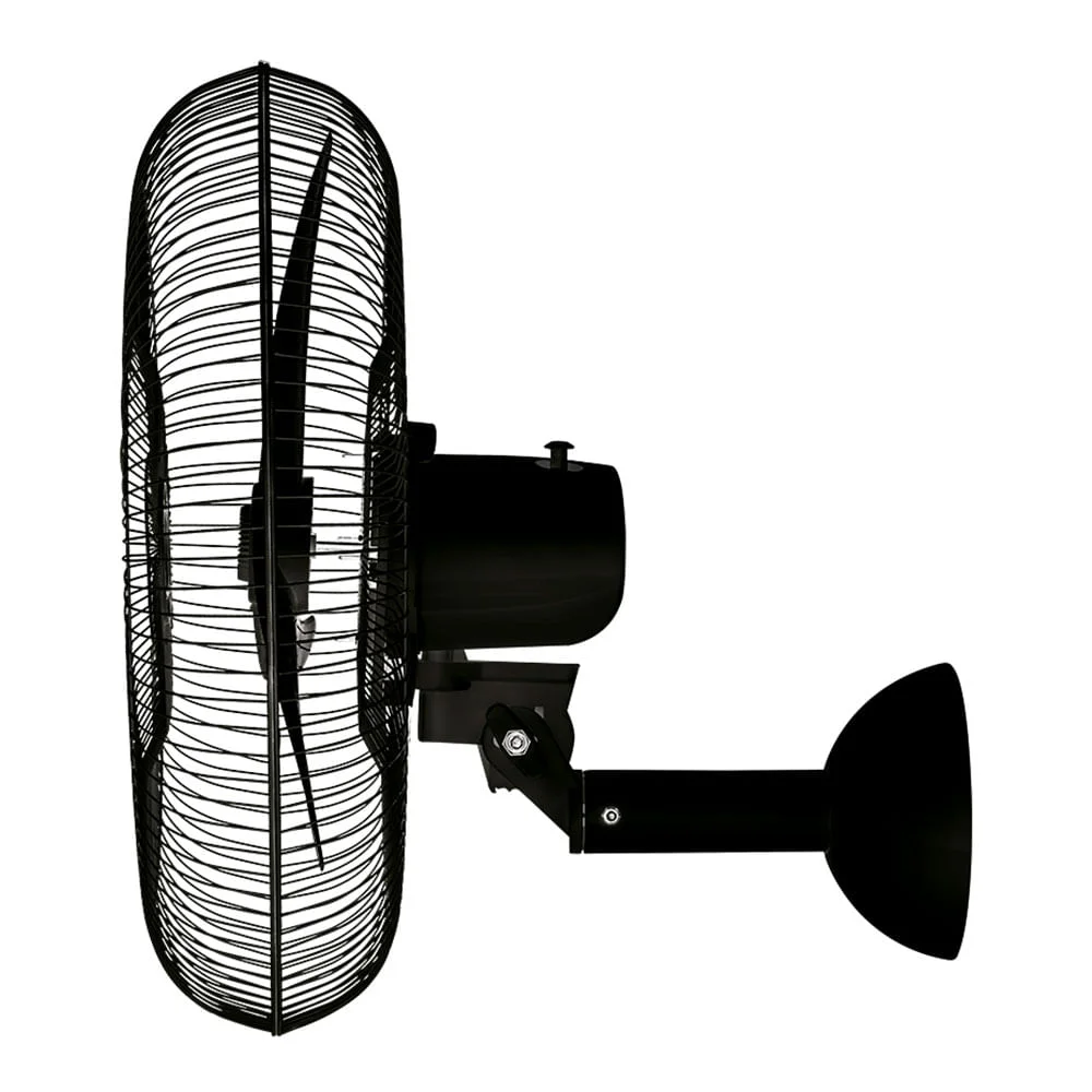 Ventilador OSC de Parede 50cm New Grade em Aço Preto Premium Ventisol
