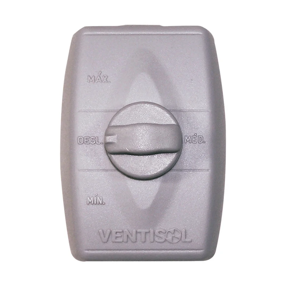 Ventilador OSC de Parede 50cm New Grade em Aço Preto Premium Ventisol