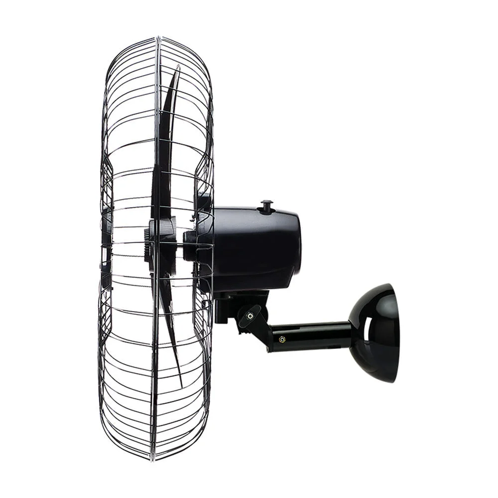 Ventilador OSC de Parede 60cm New Grade Preta Premium Ventisol