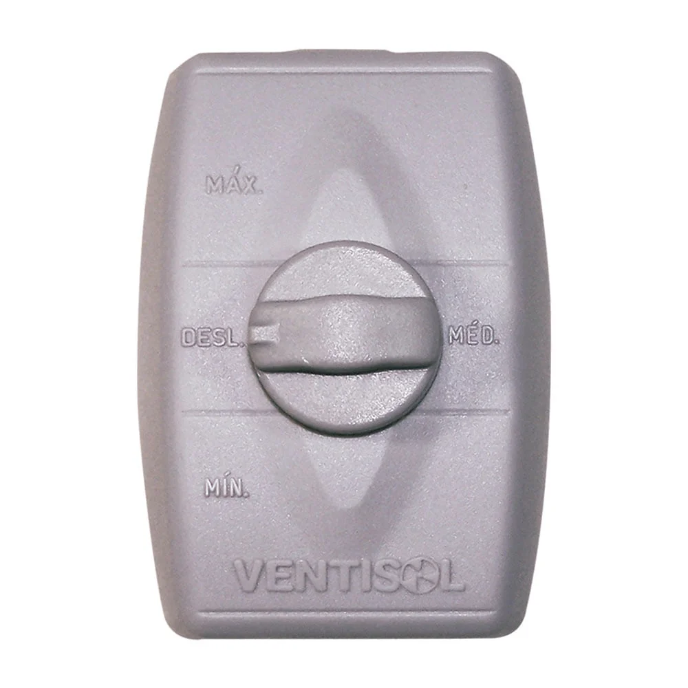 Ventilador OSC de Parede 60cm New Grade Preta Premium Ventisol