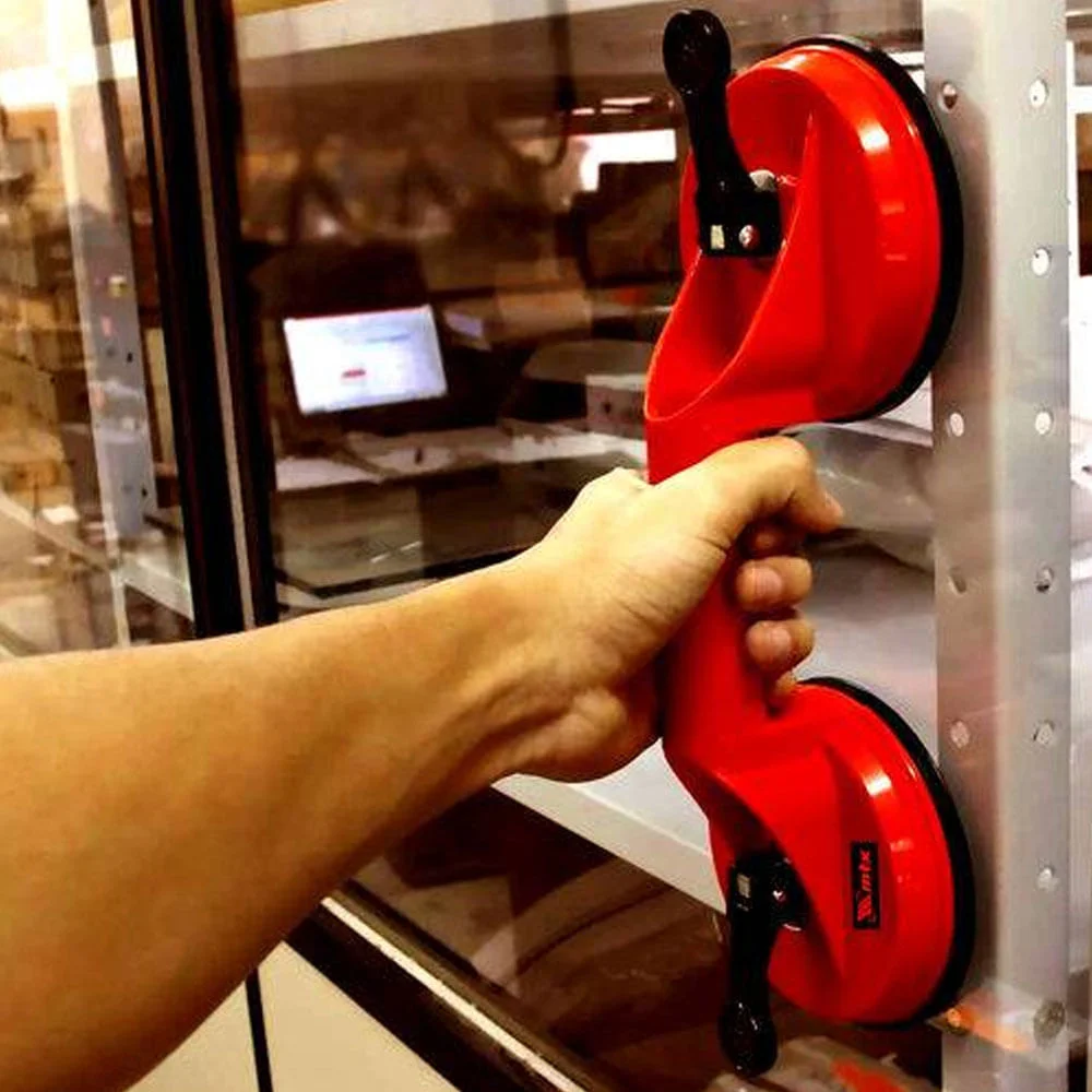 Ventosa Dupla para Transporte de Superfícies Lisas 8751555 Sparta Vermelho