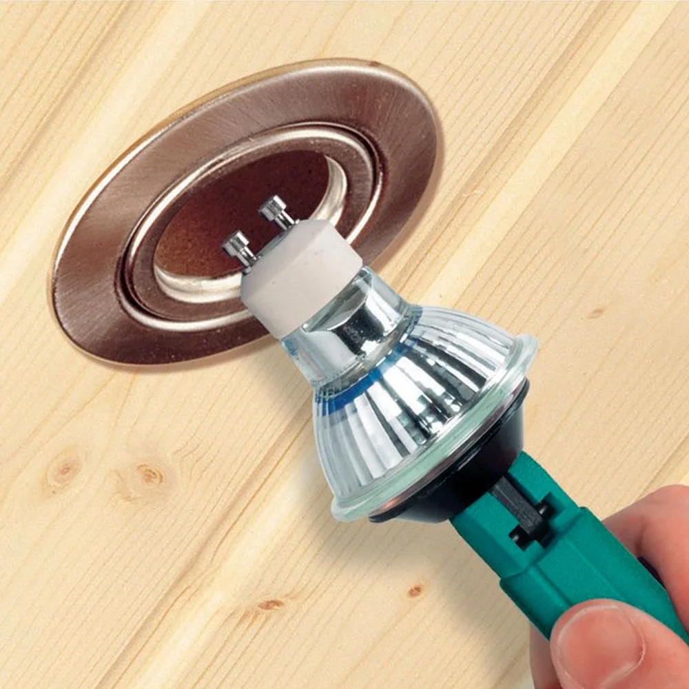 Ventosa Para Fixar Lâmpada Halogêneo 5499000 Wolfcraft - Outlet