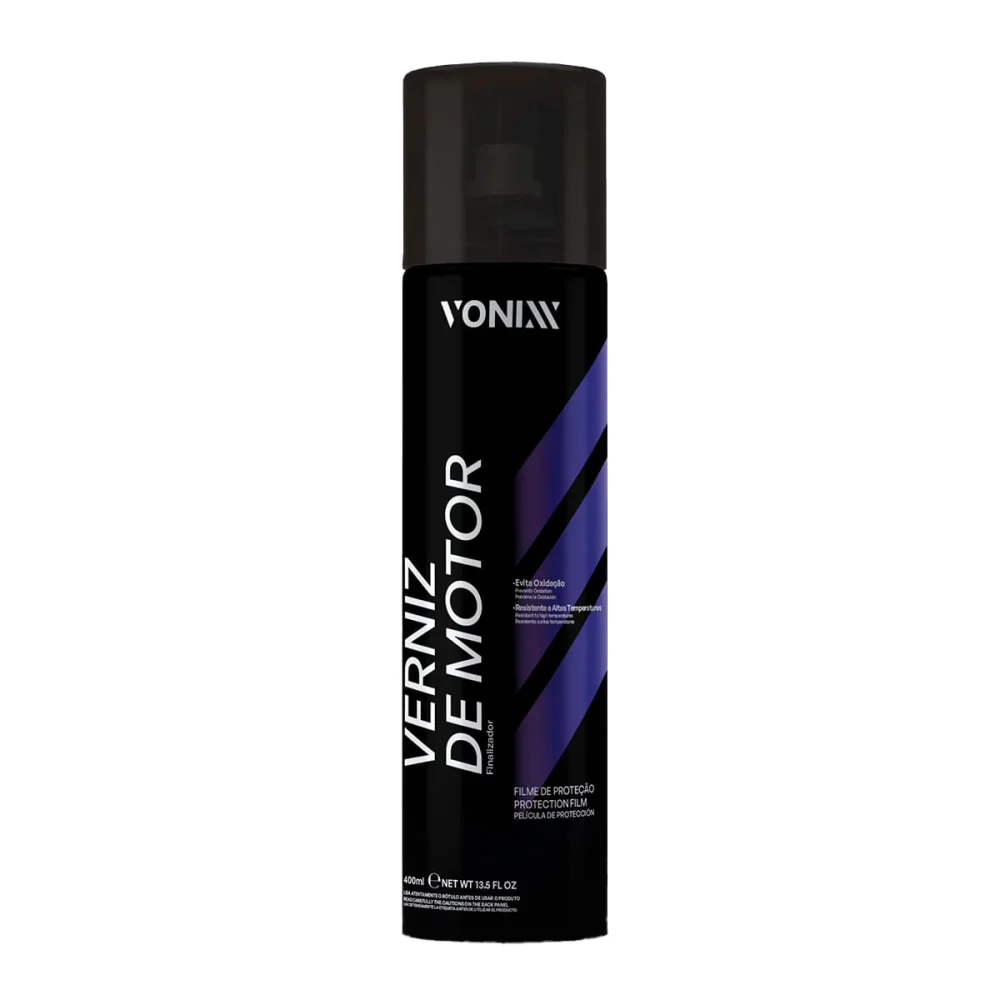 Verniz de Motor Aerossol 2011107 Vonixx 400ml