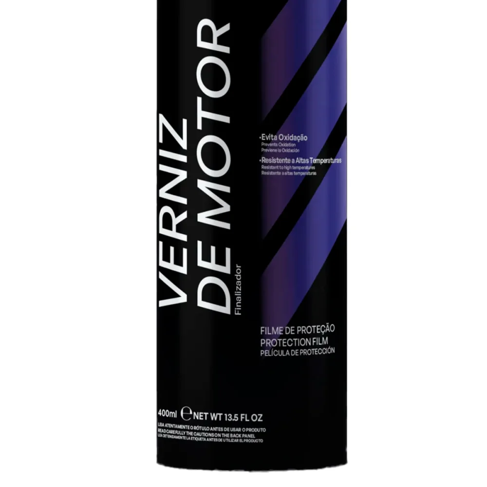 Verniz de Motor Aerossol 2011107 Vonixx 400ml