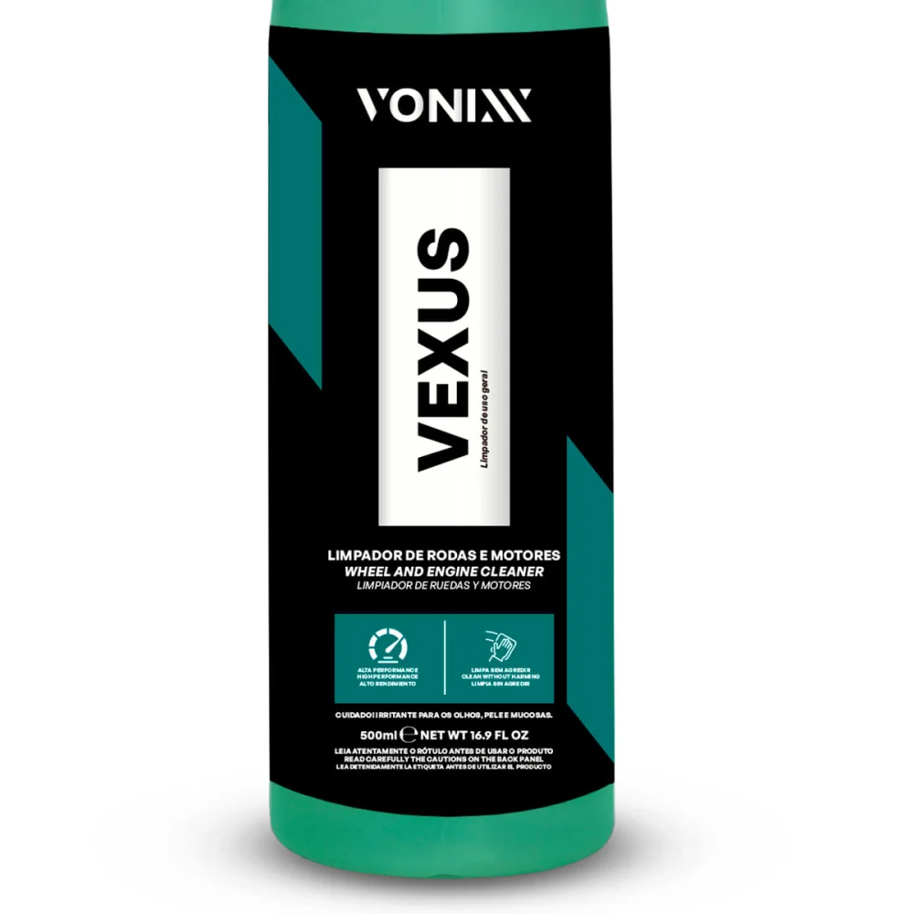 Vexus Limpador de Rodas e Motor 2005228 Vonixx 500ml