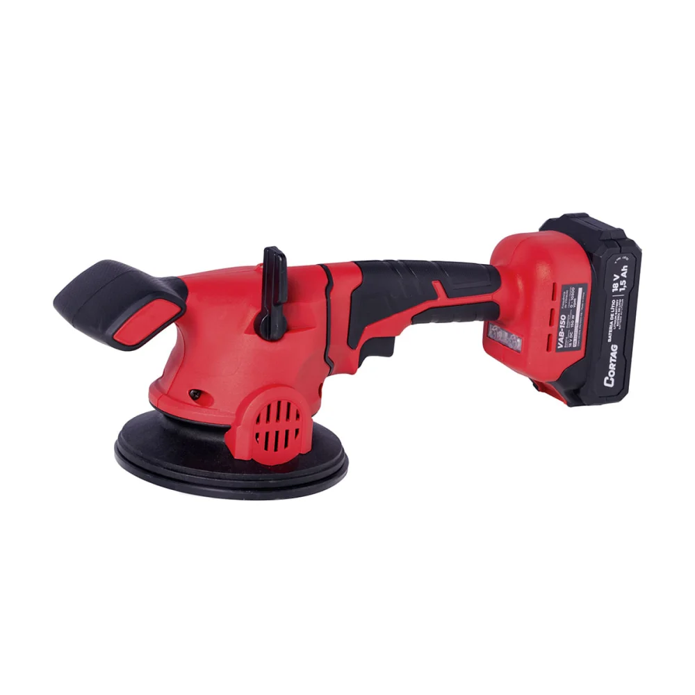 Vibrador para Assentamento de Pisos à Bateria VAB-150 Cortag