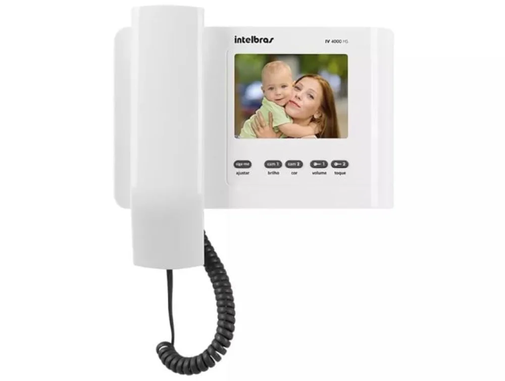 Vídeo Porteiro IV 4010 HS 4520020 Intelbras